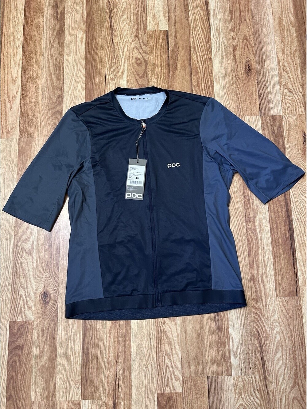 POC Cadence Cycling Jersey Apatite Navy XXL NWT